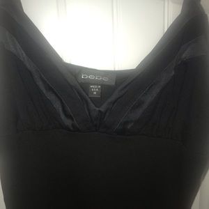 Bebe V-Neck Tank